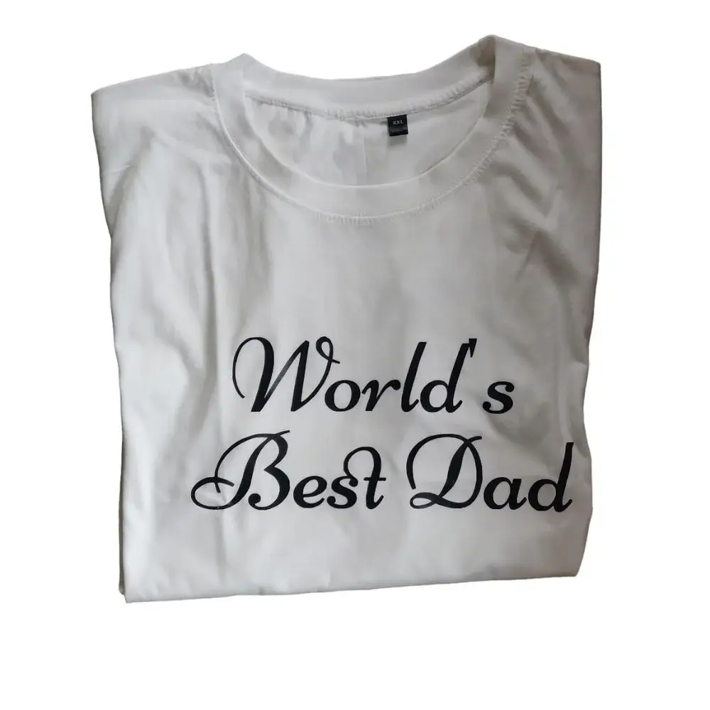 World's Best Dad T-shirt